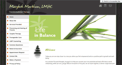 Desktop Screenshot of marybethmarkham.com
